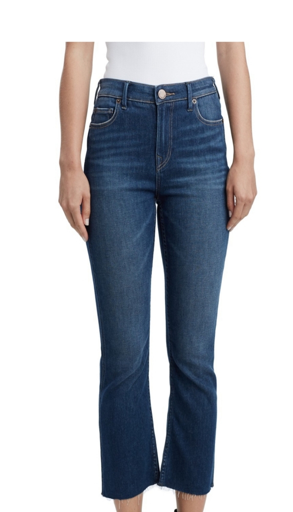 True Religion Becca Cropped Bootcut Jean Size 28